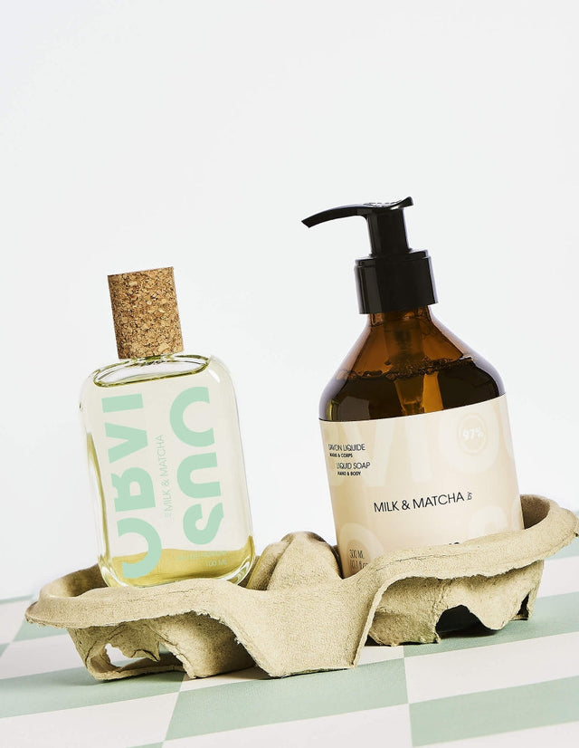 Obvious Eau de Parfum Milk & Matcha