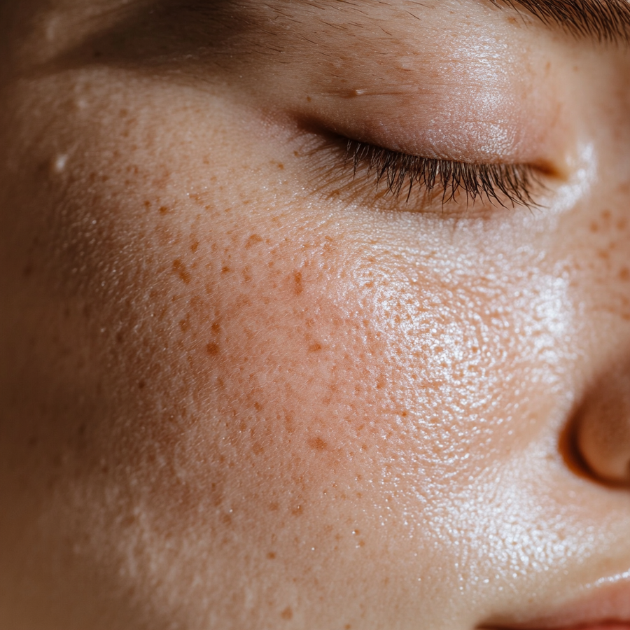 Comment réduire les pores dilatés ?