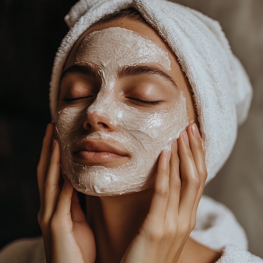 Quel Masque aide contre les boutons, la peau impure et les pores dilatés ?