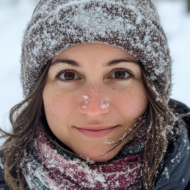 Hoe houd je je huid warm?