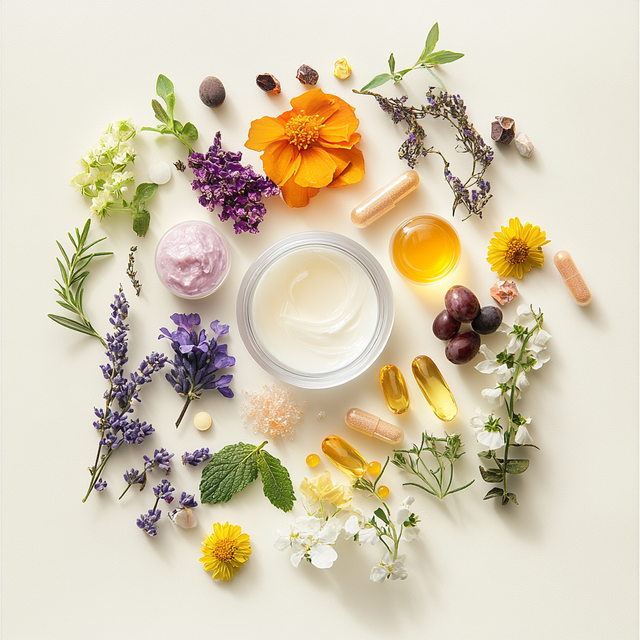 Vitamines voor het voorjaar