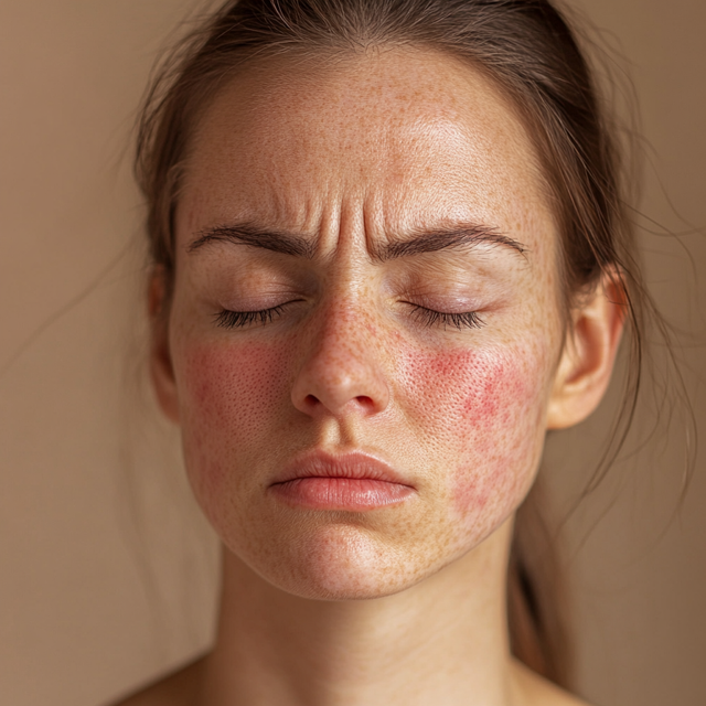 Huidverzorging bij rosacea