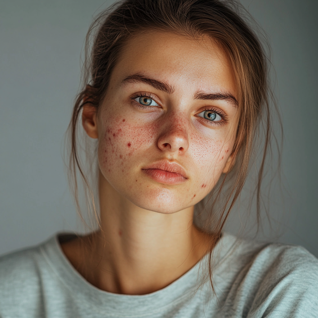 Puistjes en acne behandelen