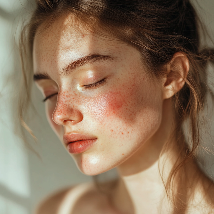 Rosacea, wat is het en wat doe je eraan?