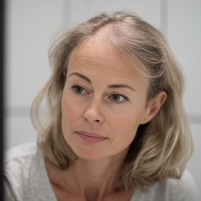 Haaruitval bij vrouwen!