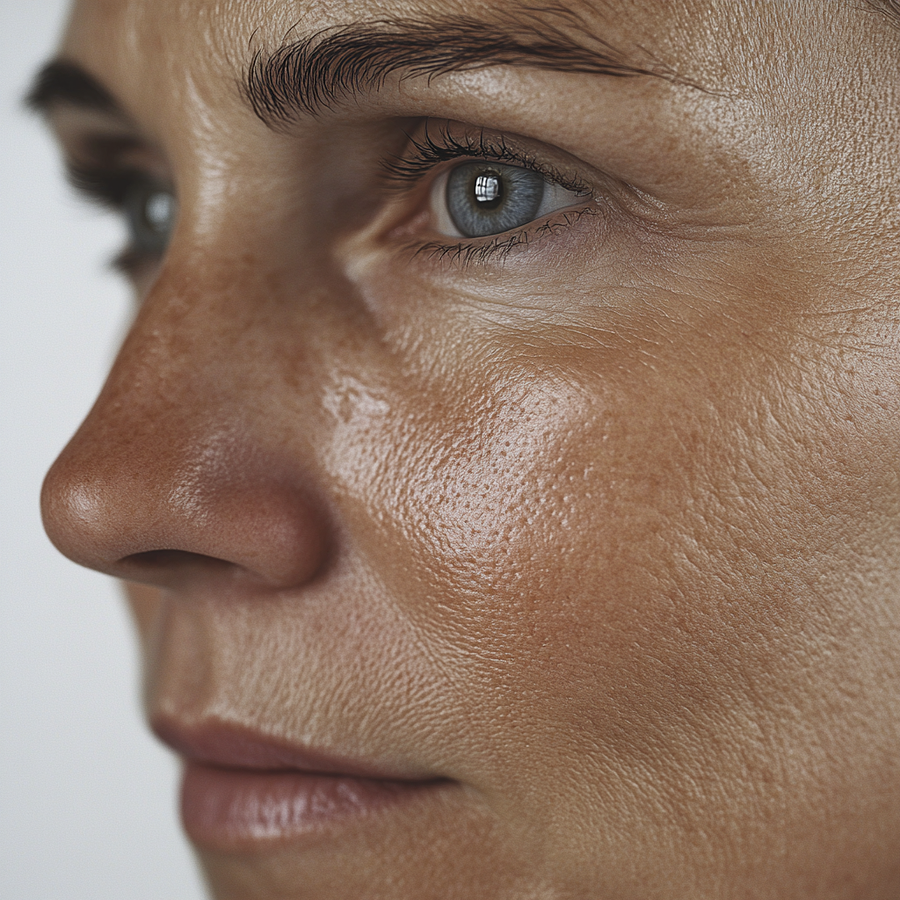À l’aide, j’ai la peau brillante !