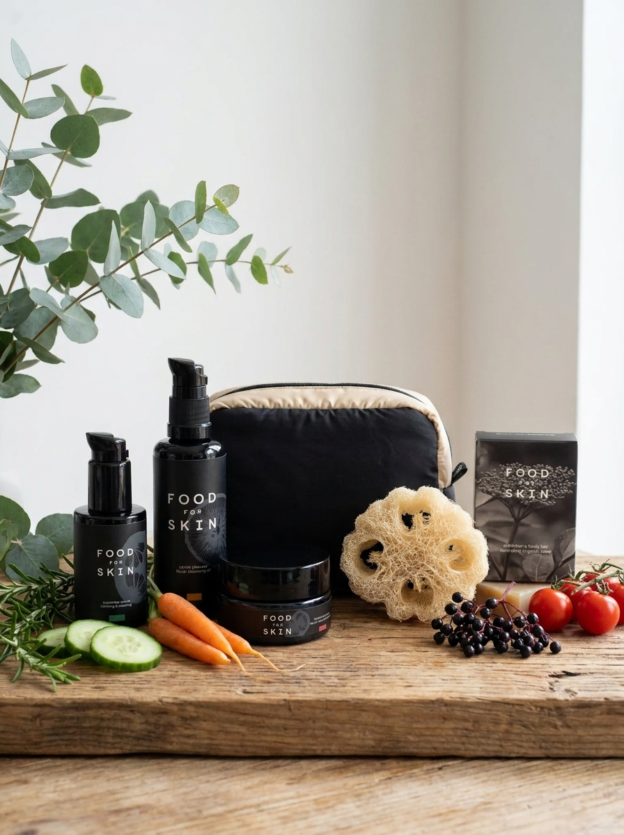 Food for Skin : des soins de la peau avec des ingrédients tout droit venus du rayon légumes !