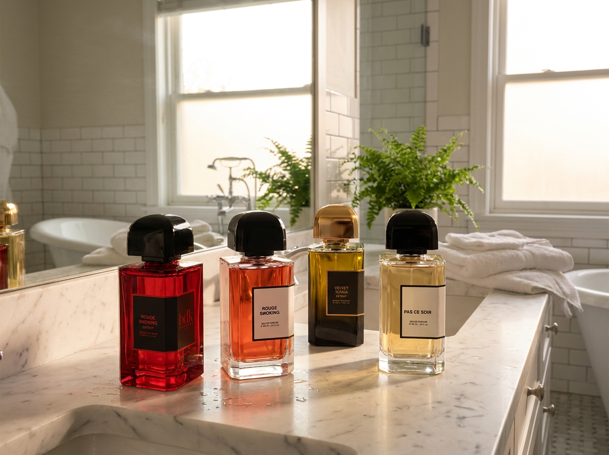 Veel gemaakte fouten met parfum