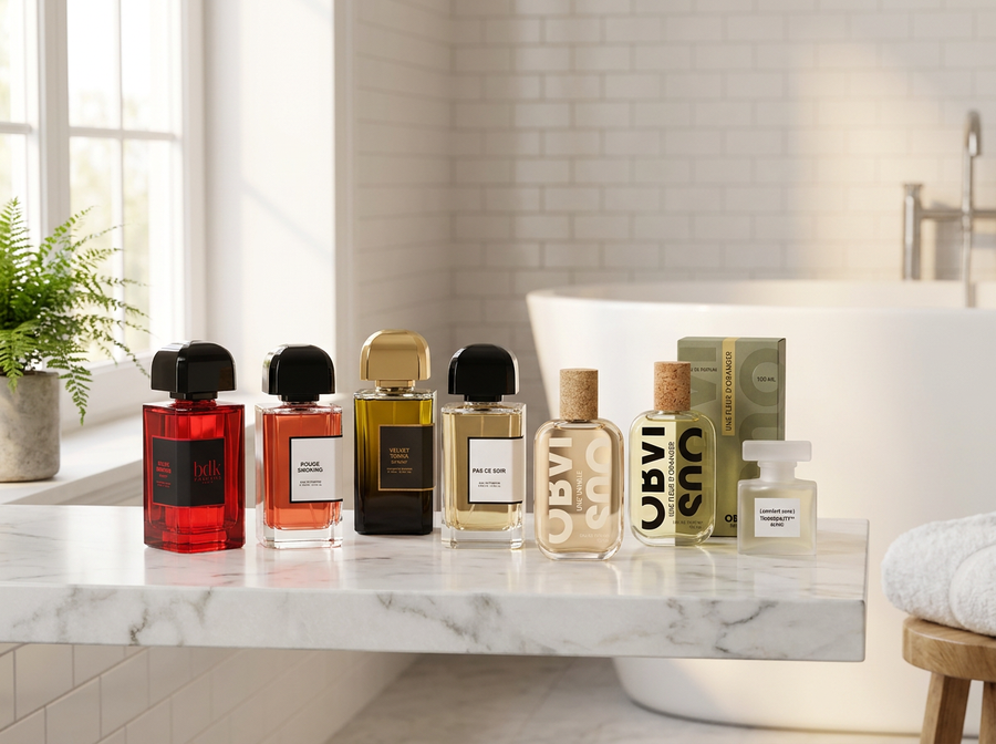 Waar spuit je parfum het beste?