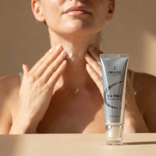 Decolleté crème