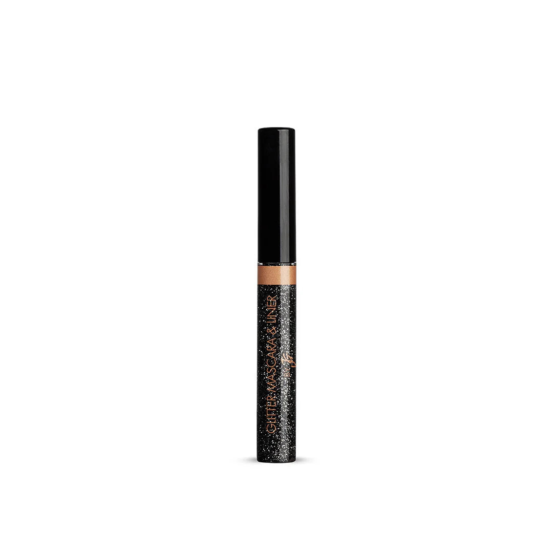 Glitter mascara & liner | John van G