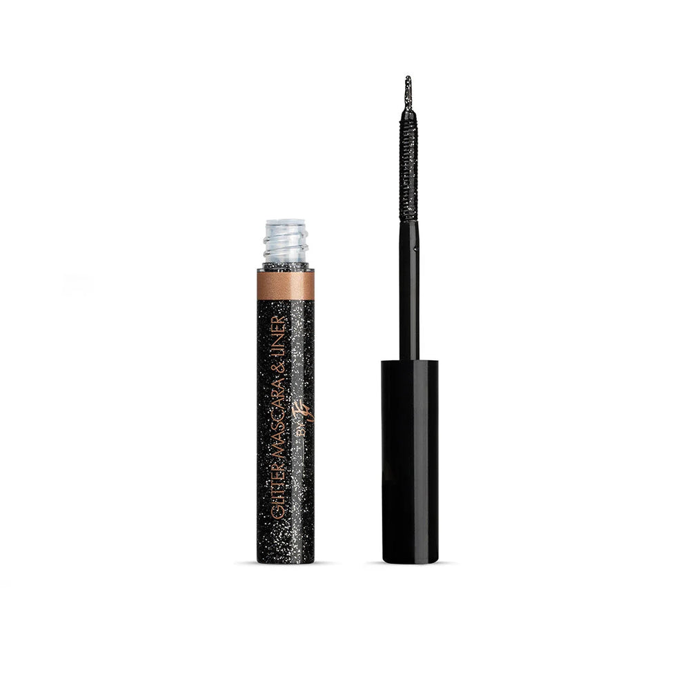 John van G Mascara & eye-liner pailletés
