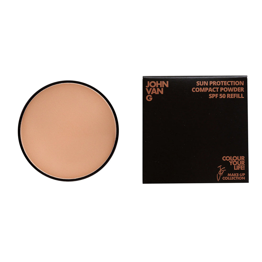 John van G Poudre compacte protection solaire FPS50 - Recharge