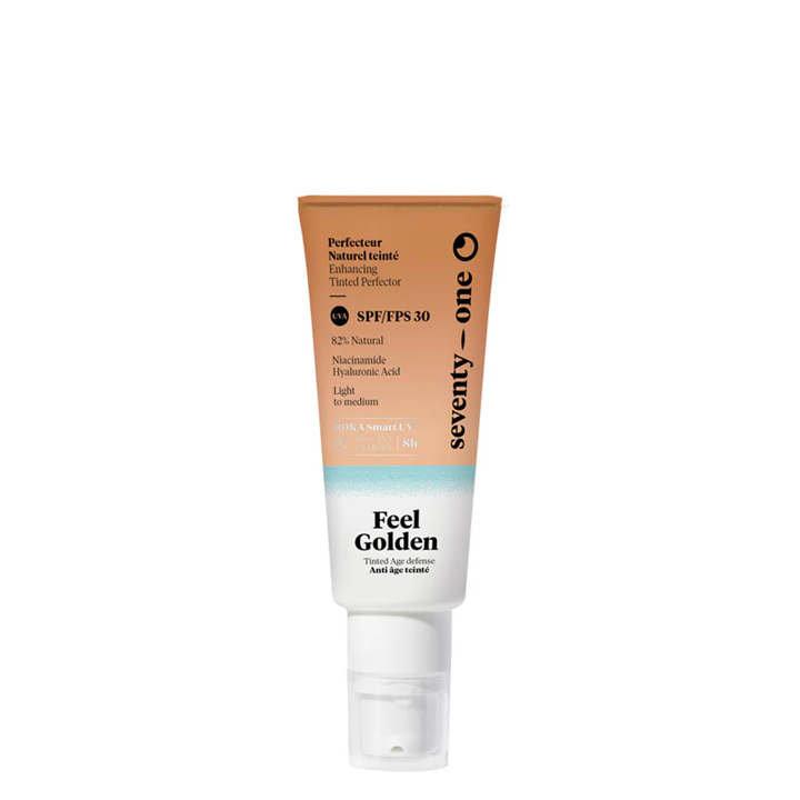SeventyOne Percent Feel Golden BB Cream FPS30 40ml