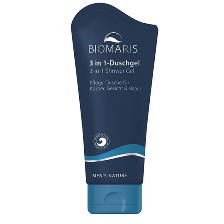 Biomaris Gel douche 3 en 1 Nature 200 ml