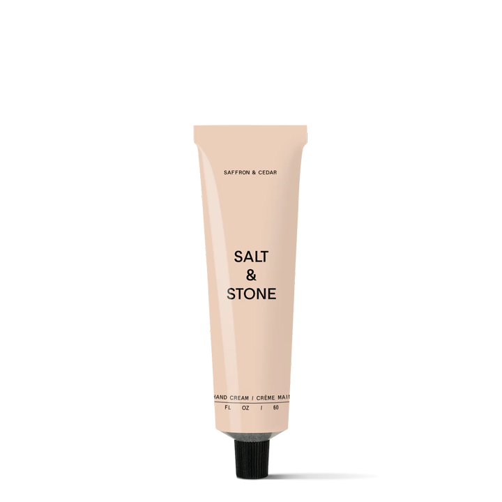 Salt & Stone Crème mains Safran & Cèdre 60 ml