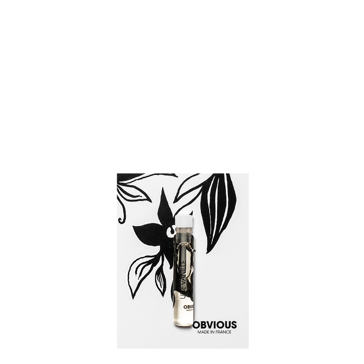 Obvious Parfums Eau de Parfum - Une Vanille échantillon 1,5 ml