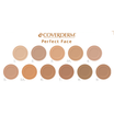 Coverderm Perfect Face teintes