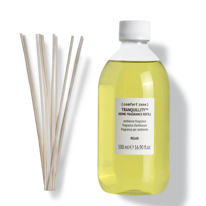 Comfort Zone Tranquillity™ Recharge de Parfum d’Intérieur 500 ml + Bâton de Bambou 10 pcs