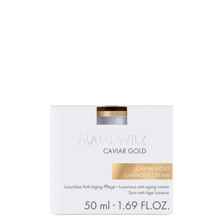 Malu Wilz Caviar Gold Luminous Cream - Recharge 50 ml