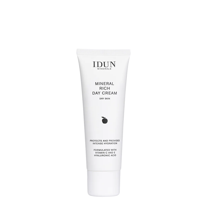 IDUN Minerals Crème de jour Minérale Riche Peau Sèche