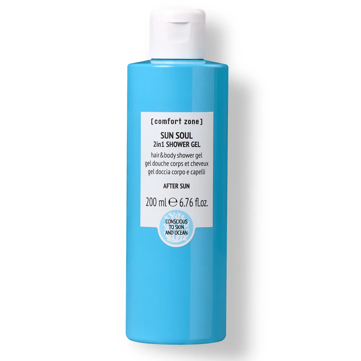 Comfort Zone Sun Soul Gel Douche 2en1 200ml