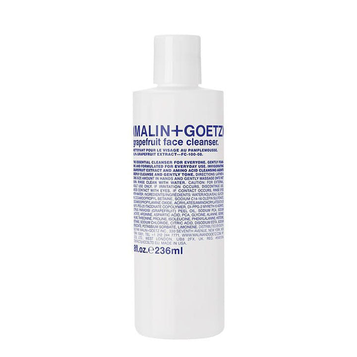 Malin+Goetz Nettoyant visage au pamplemousse 236 ml