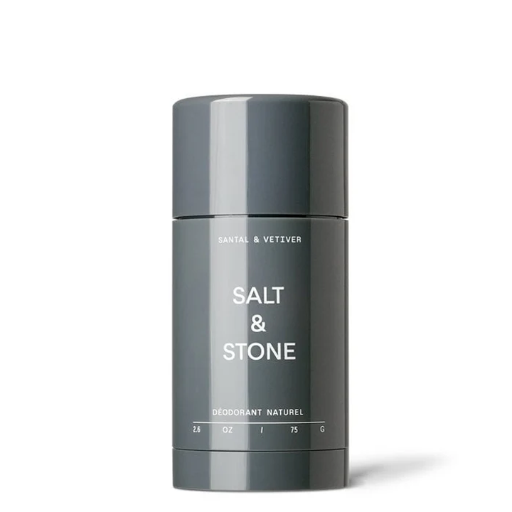 Salt & Stone Déodorant Gel - Santal & Vétiver (peau sensible) 75 g