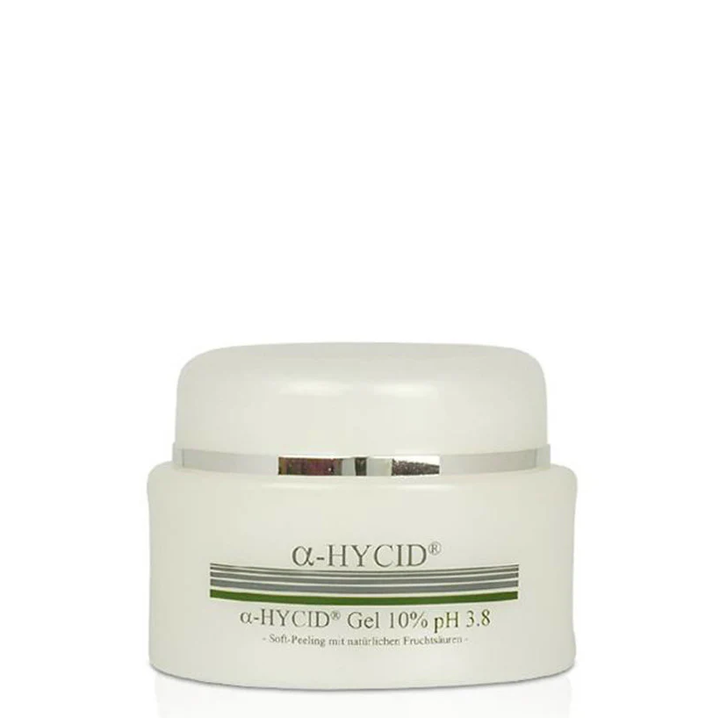 Medex a-HYCID Gel 10 proc. pH 3.8 50ml