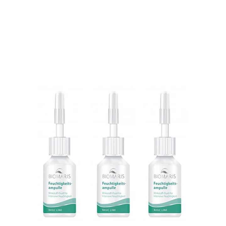 Biomaris Ampoules hydratantes 3x 10ml