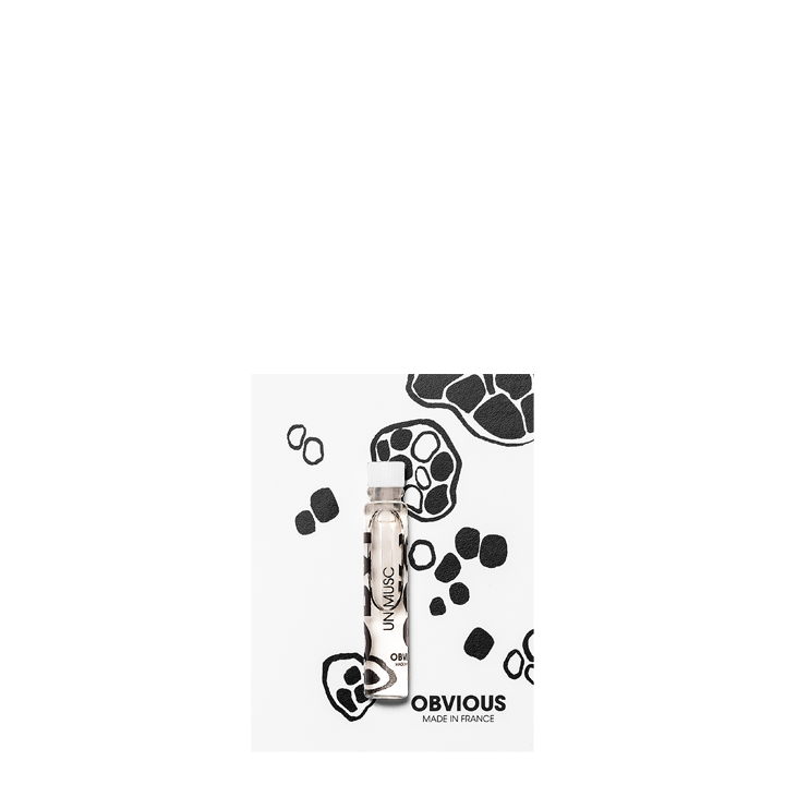 Obvious Parfums Eau de Parfum - Un Musc échantillon 1,5 ml