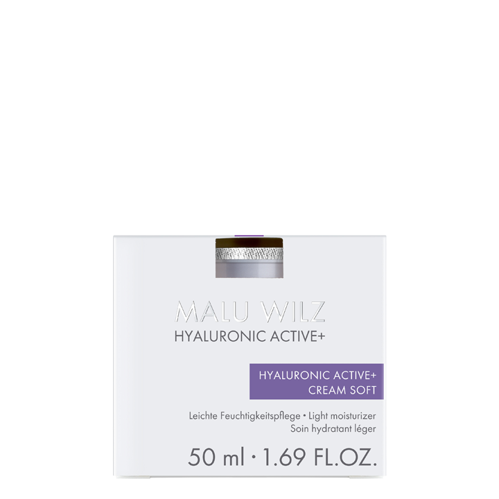 Malu Wilz Hyaluronic Active+ Crème Hydratante Soft - Recharge 50ml