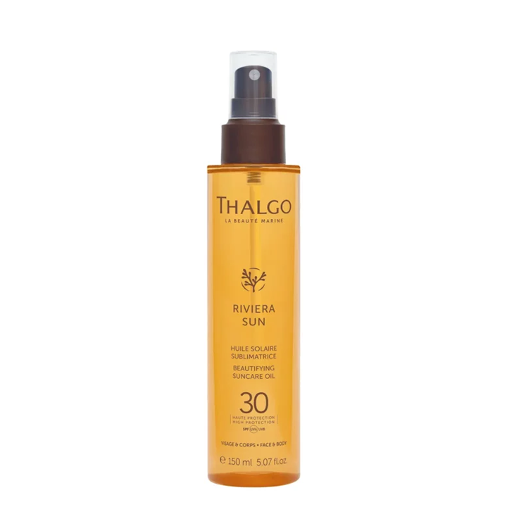 Thalgo Huile Solaire Embellissante FPS 30 - Visage & Corps 150 ml