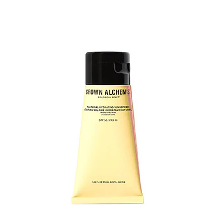 Grown Alchemist Écran solaire naturel hydratant FPS 30 50 ml