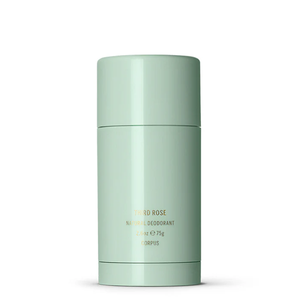 Corpus Naturals Deodorant - Third Rose        