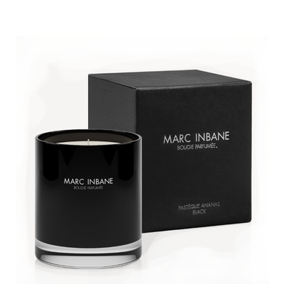 Image of product Bougie Parfumée Pastèque Ananas Black