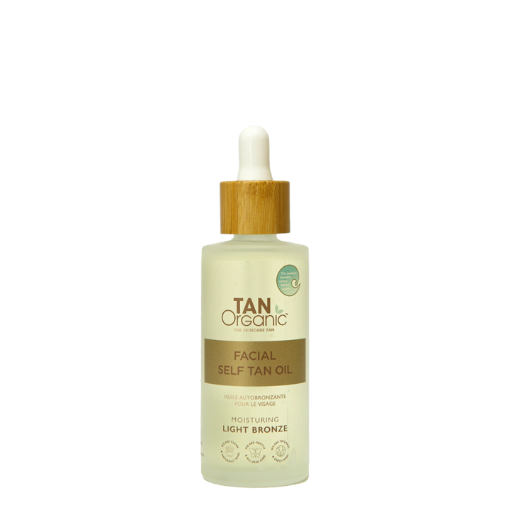 TanOrganic Huile Auto-bronzante Visage 50ml