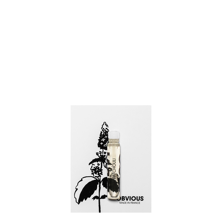 Obvious Parfums Eau de Parfum - Un Patchouli échantillon 1,5 ml