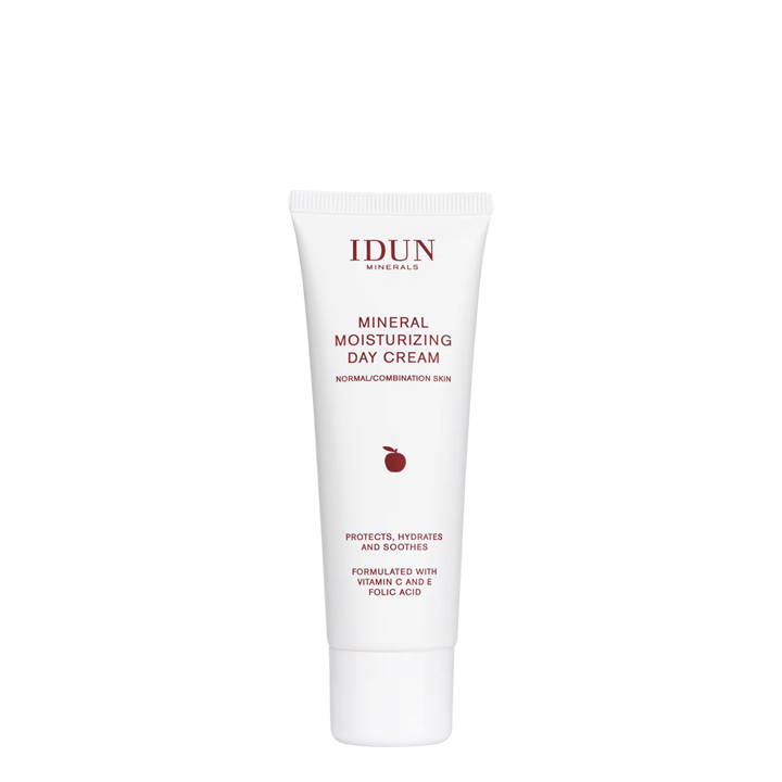 IDUN Minerals Crème de jour hydratante minérale Peau normale