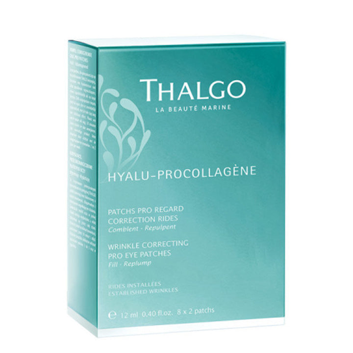 Thalgo Patchs Pro Correcteurs de Rides Contour des yeux 16 pièces