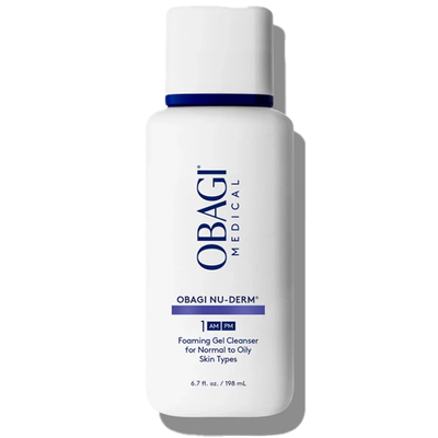 Image of product (1) Nu-Derm Foaming Gel 200ml