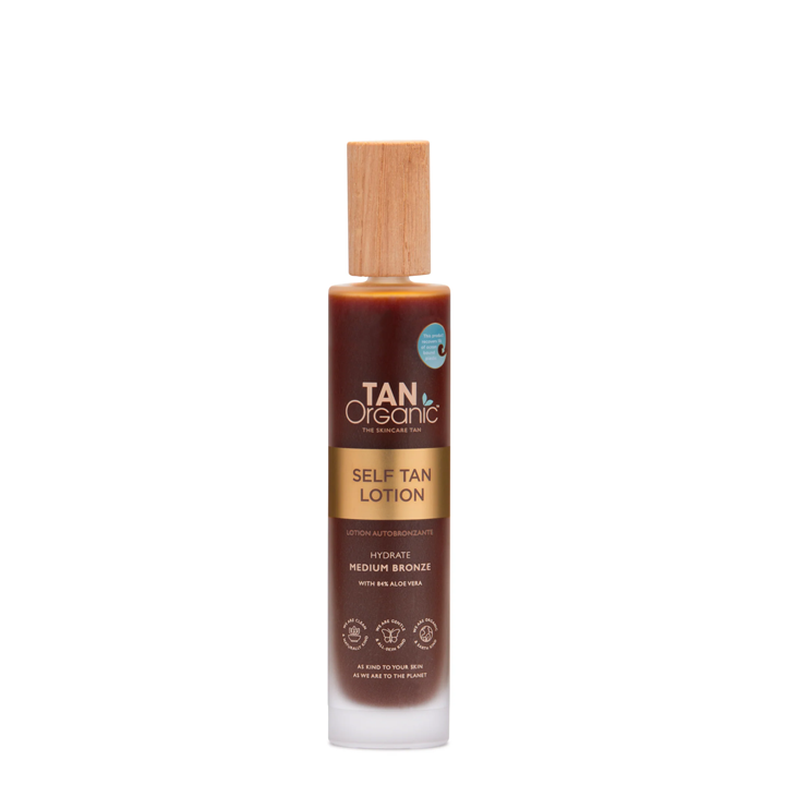 TanOrganic Lait autobronzant 100 ml