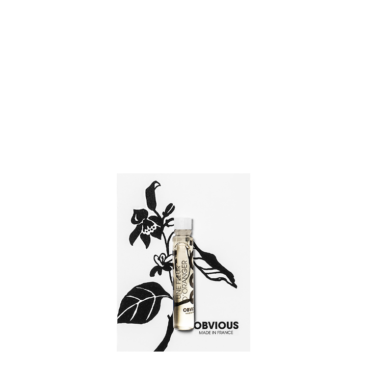 Obvious Parfums Eau de Parfum - Une Fleur d’Oranger échantillon 1,5 ml