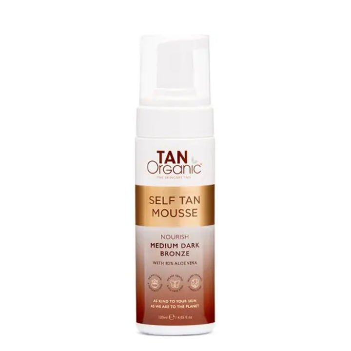 TanOrganic Mousse autobronzante 120 ml