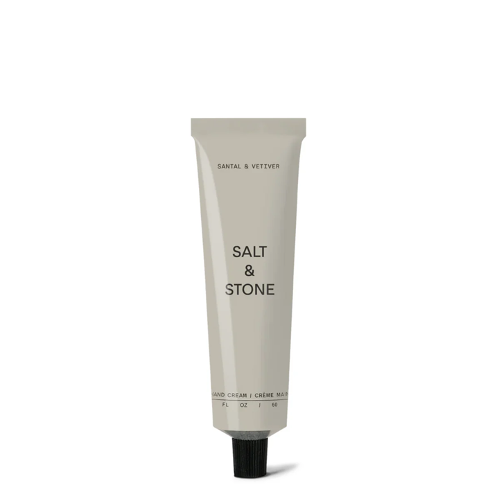 Salt & Stone Crème mains - Santal & Vétiver 60 ml