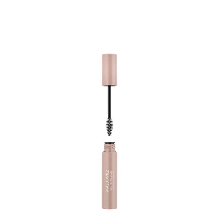 Malu Wilz MRS. Big Mascara Natural n° 01 Charcoal