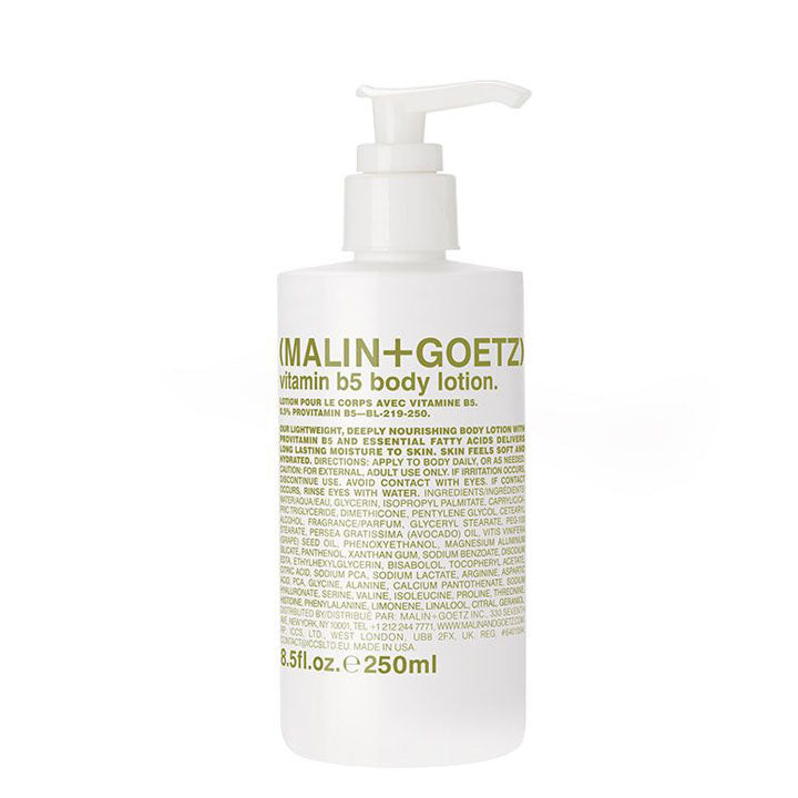 Malin+Goetz Lait corporel Vitamine B5 250 ml