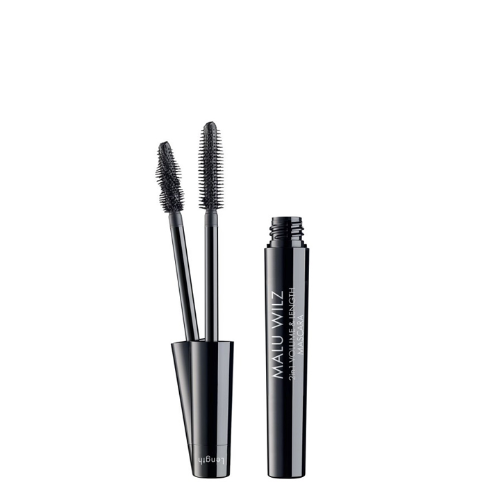 Malu Wilz 2 in1 Volume & Length Mascara