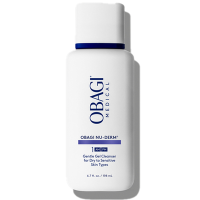 Image of product Nettoyant Doux Nu-Derm 200 ml