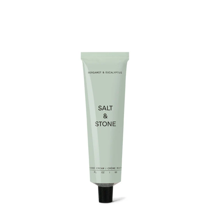 Salt & Stone Crème mains - Bergamote & Eucalyptus 60ml